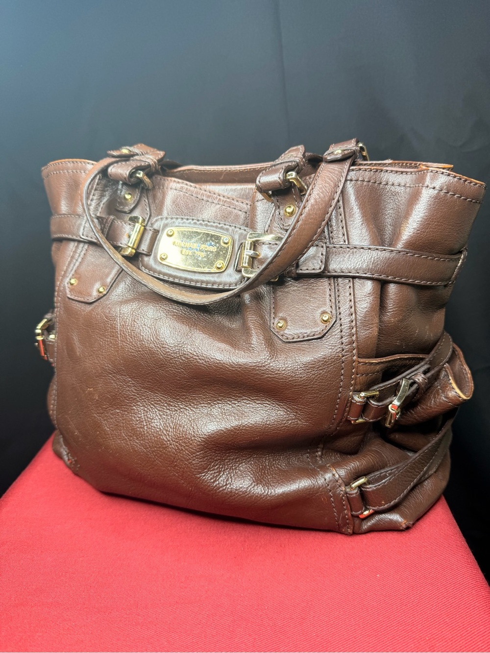 Michael Kors Teak Gansevoort with matching Wallet